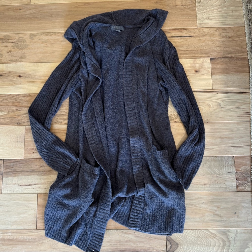 Barefoot Dreams Hooded Cardigan